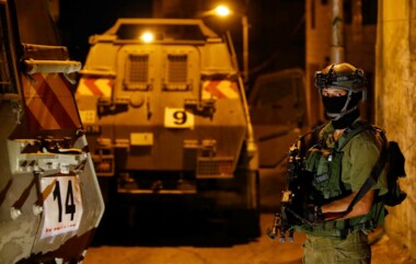 Two Palestinians injured, freed prisoner arrested in enemy's raids on towns in Jenin