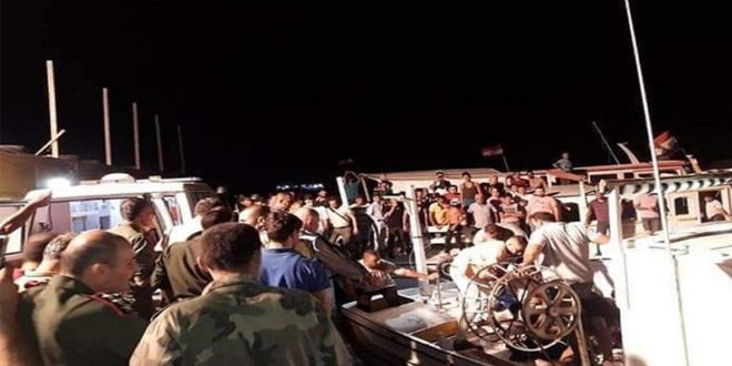 إرتفاع عدد ضحايا غرق قارب يحمل مهاجرين غير شرعيين قبالة سواحل سورية إلى 77 قتيلاً