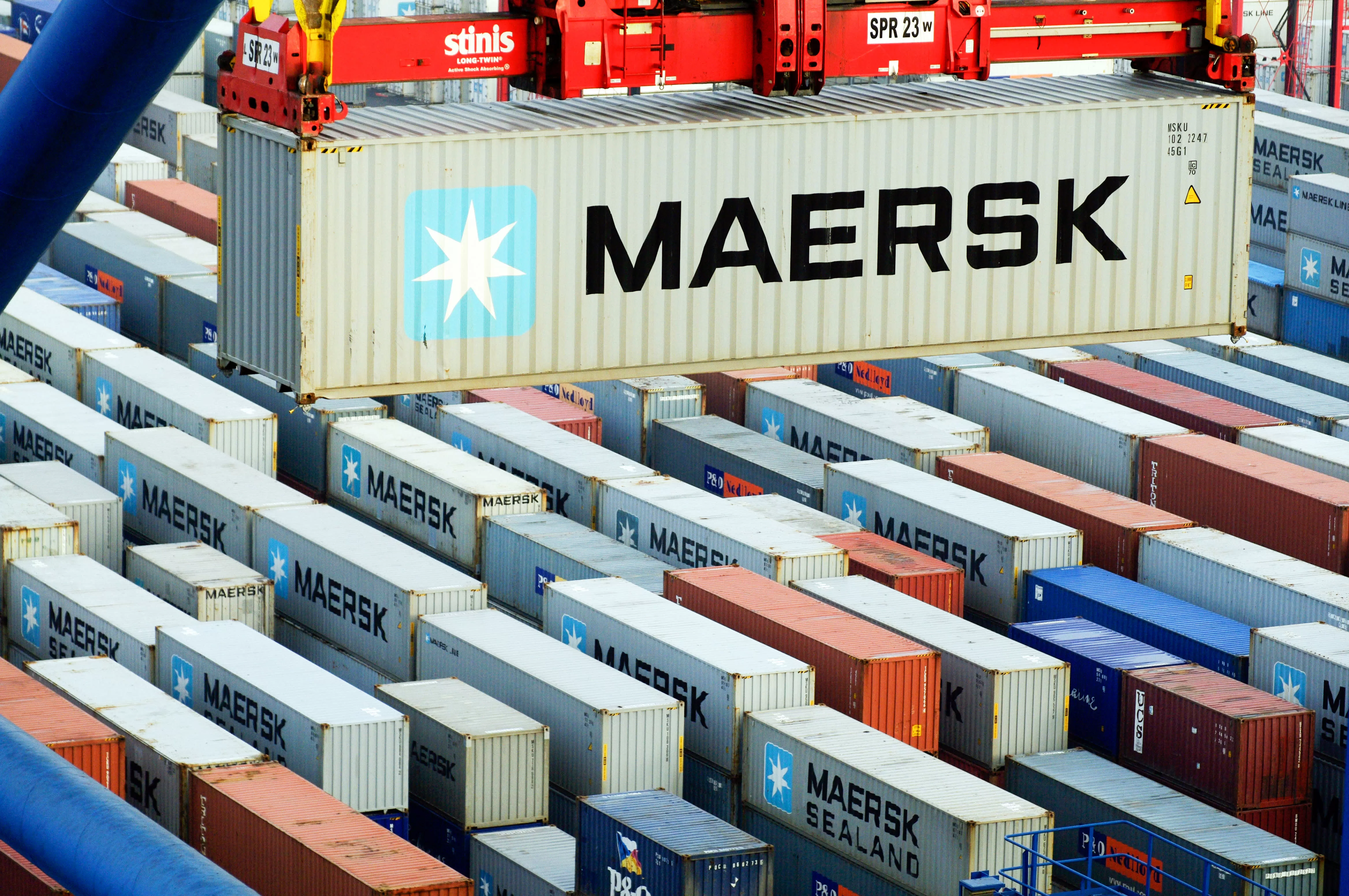 Maersk Global corta vínculos con empresas vinculadas a los asentamientos tras la campaña Maersk Global corta vínculos con empresas vinculadas a los asentamientos tras la campaña