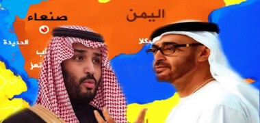  Emirati-Saudi influence struggle in Yemen