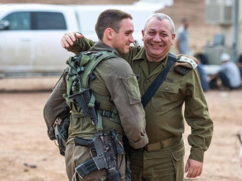 El enemigo sionista reconoce la muerte de dos militares, uno de los cuales era hijo de un miembro del gabinete militar, en los combates de Gaza