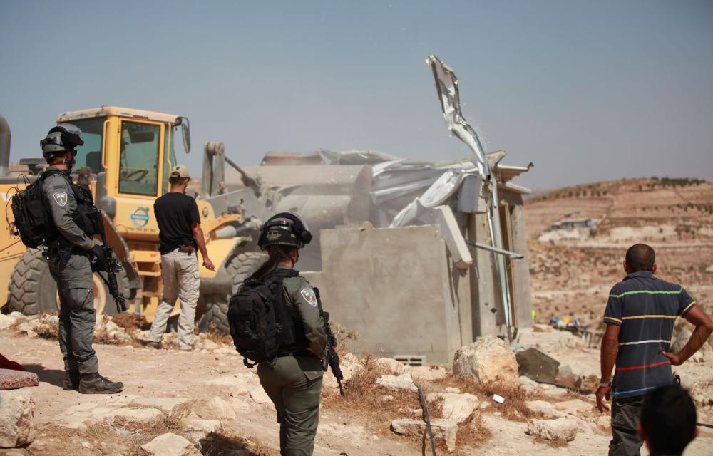 L'Union européenne exprime son choc face à la démolition par l'ennemi sioniste d'une école à Masafer Yatta