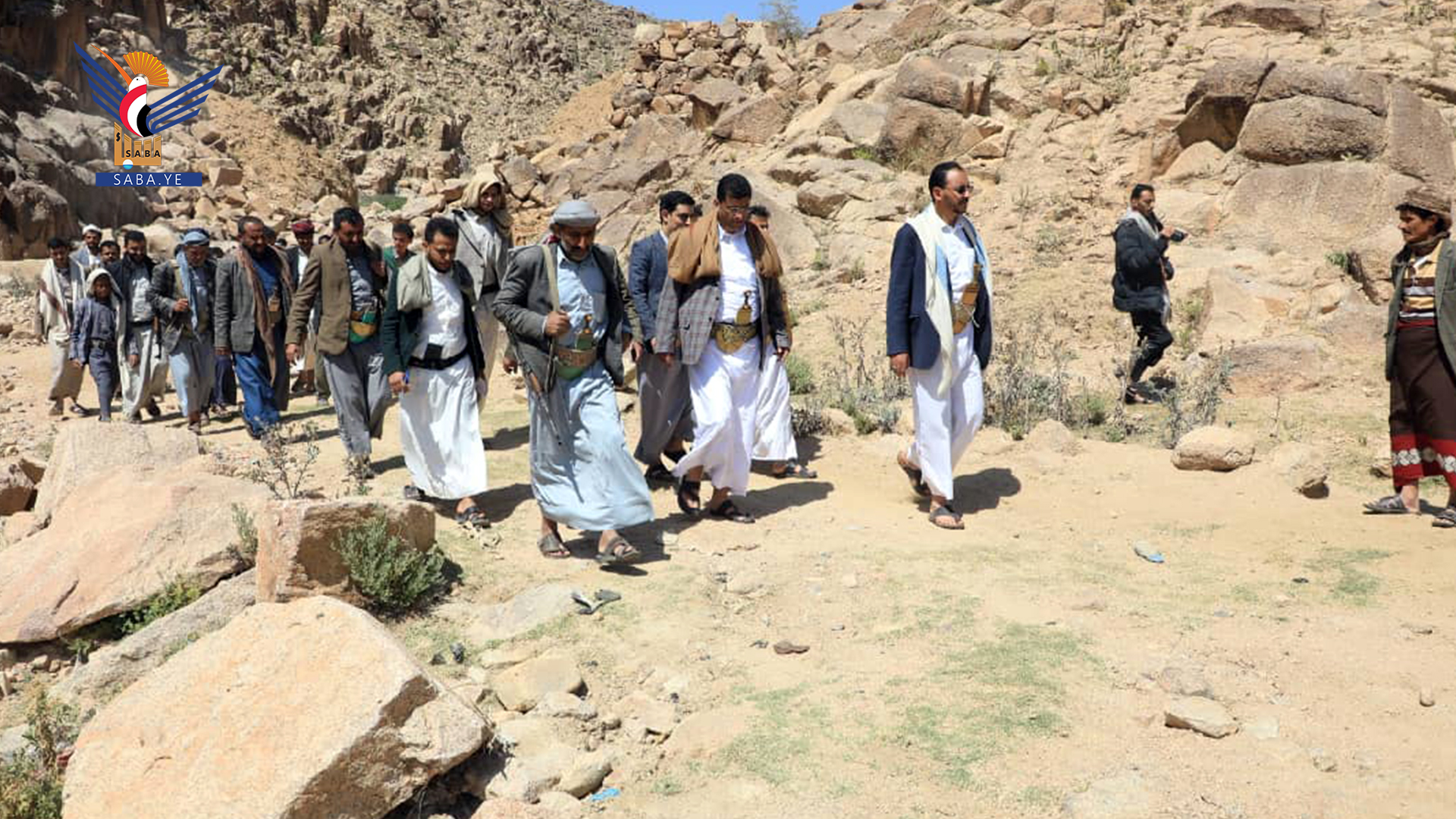 الدكتور أبو لحوم يتفقد عددا من السدود والحواجز المائية والطرق في مديرية ساقين بصعدة الدكتور أبو لحوم يتفقد عددا من السدود والحواجز المائية والطرق في مديرية ساقين بصعدة