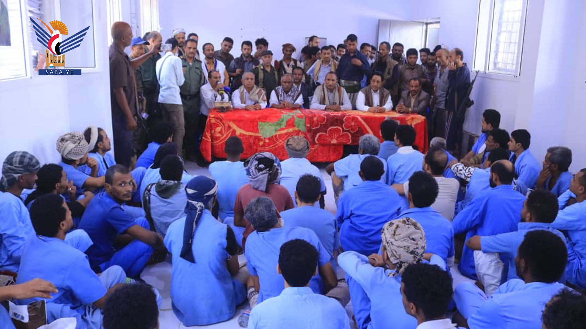 Hodeida public prosecution releases 71 insolvent prisoners with help of philanthropists