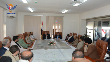 Discussion of Yemeni pilgrims mechanism for relocation & provide services to them
