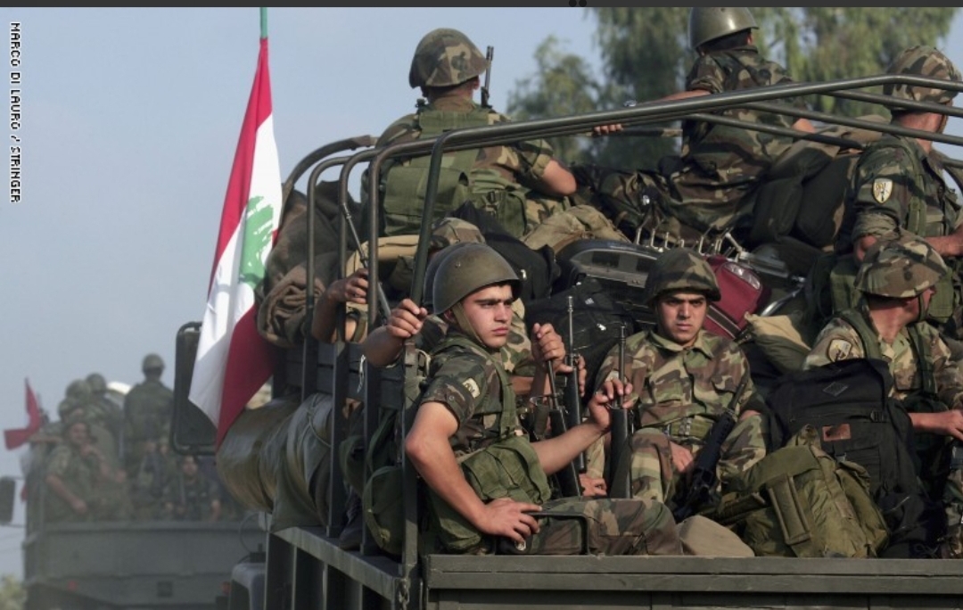 El ejército libanés declara el estado de alerta por amenaza sionista en el sur del país