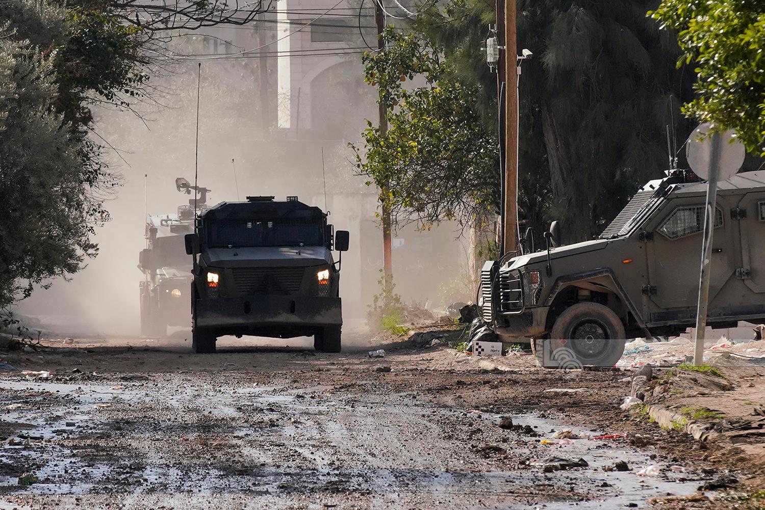 Israeli enemy continues its aggression on Jenin, its camp for 57th consecutive day Israeli enemy continues its aggression on Jenin, its camp for 57th consecutive day