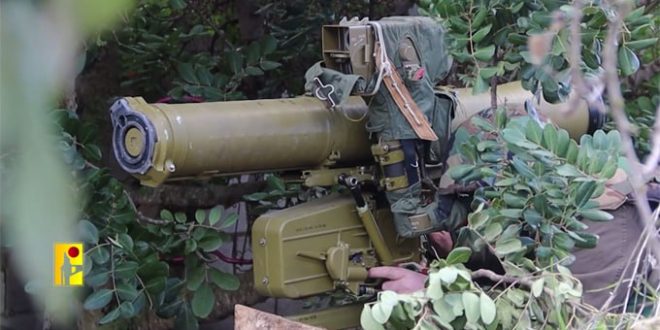 Lebanese Resistance Targets Zionist Enemy Soldiers at Lebanese Resistance Targets Zionist Enemy Soldiers at