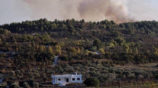 Zionist entity artillery bombardment continues in southern Lebanon Zionist entity artillery bombardment continues in southern Lebanon