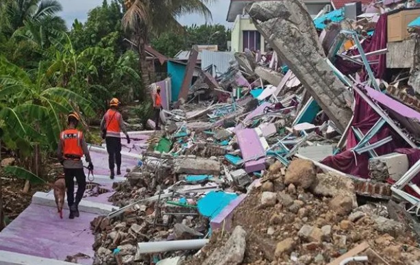 Erdbeben der Stärke 6,0 erschüttert die Provinz Maluku im Osten Indonesiens