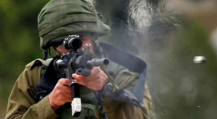 Palestinian youth killed by enemy bullets in Qalandia refugee camp