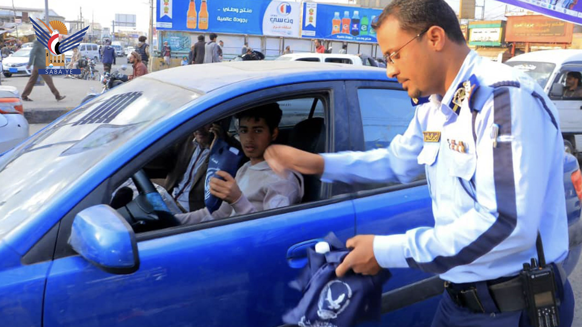 شرطة المرور تدشن مشروع توزيع الوجبة الرمضانية لمنتسبيها