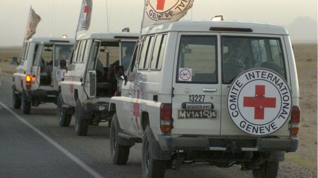 International Committee of Red Cross prepares for International Committee of Red Cross prepares for
