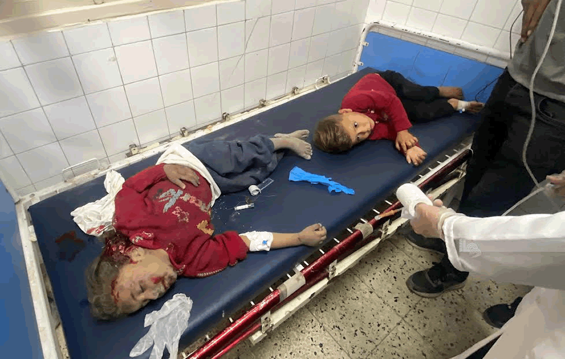 ثلاثة شهداء بينهم طفل في قصف للعدو الصهيوني على مدينة غزة ثلاثة شهداء بينهم طفل في قصف للعدو الصهيوني على مدينة غزة