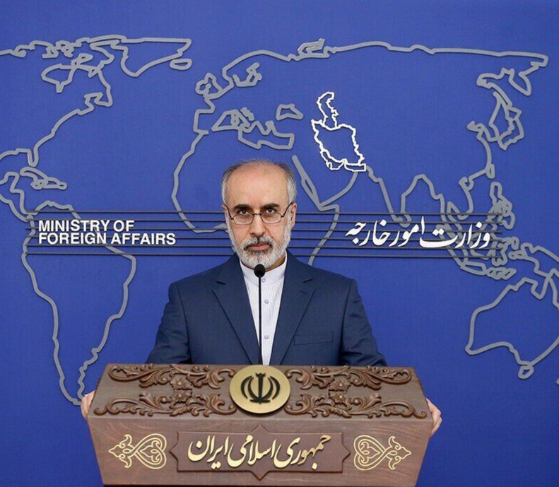 كنعاني: الدول الغربية لا تريد إيران القوية كنعاني: الدول الغربية لا تريد إيران القوية