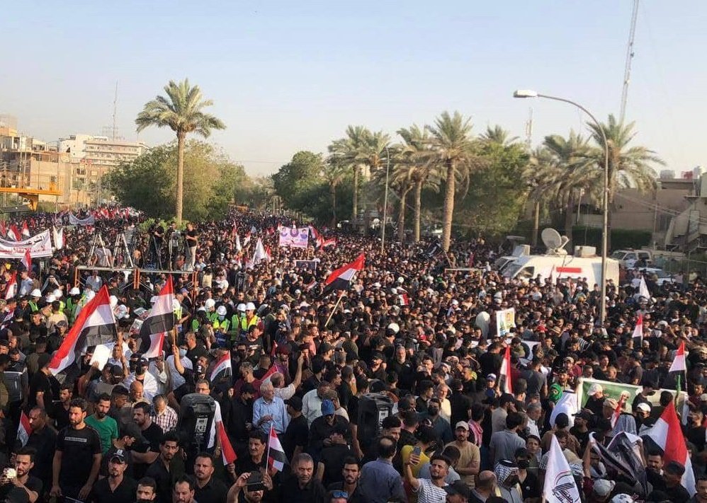 العراق..الإطار التنسيقي يعلن الاعتصام المفتوح ويحدد ثمانية مطالب