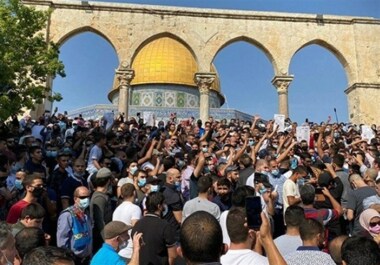 Les Palestiniens appellent à Rebat (stationnement) et Nafir (mobilisation publique) à Al-Aqsa et à participer à la 