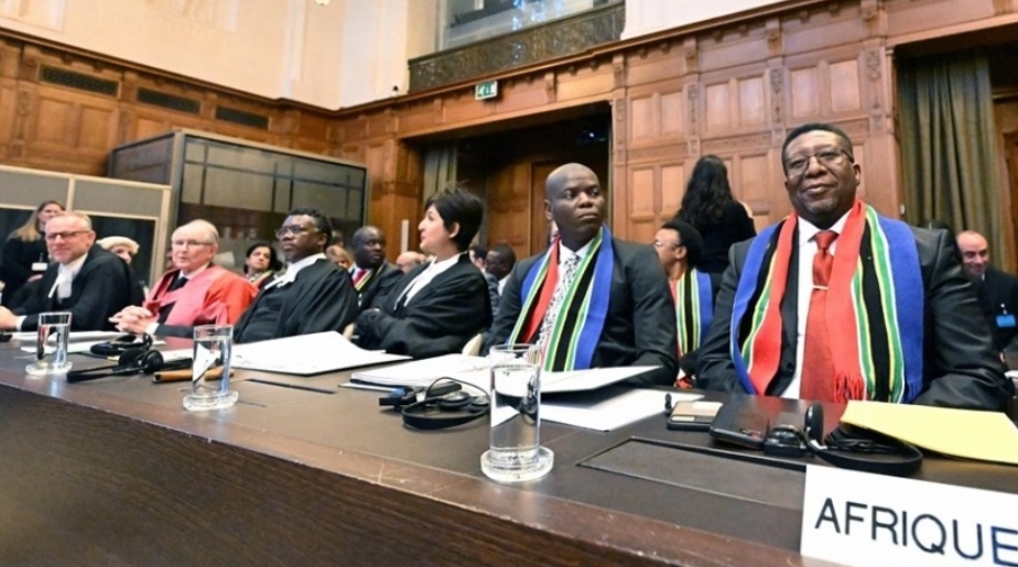 ICJ Issues Friday its decision regarding South Africa's request to halt ceasefire in Gaza ICJ Issues Friday its decision regarding South Africa's request to halt ceasefire in Gaza