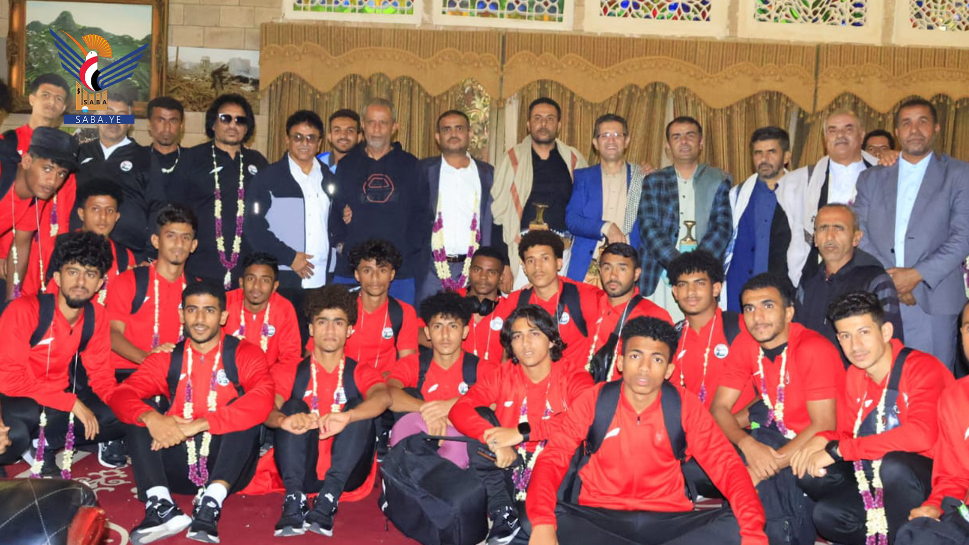 بعثة المنتخب الوطني للشباب تعود إلى العاصمة صنعاء بعثة المنتخب الوطني للشباب تعود إلى العاصمة صنعاء