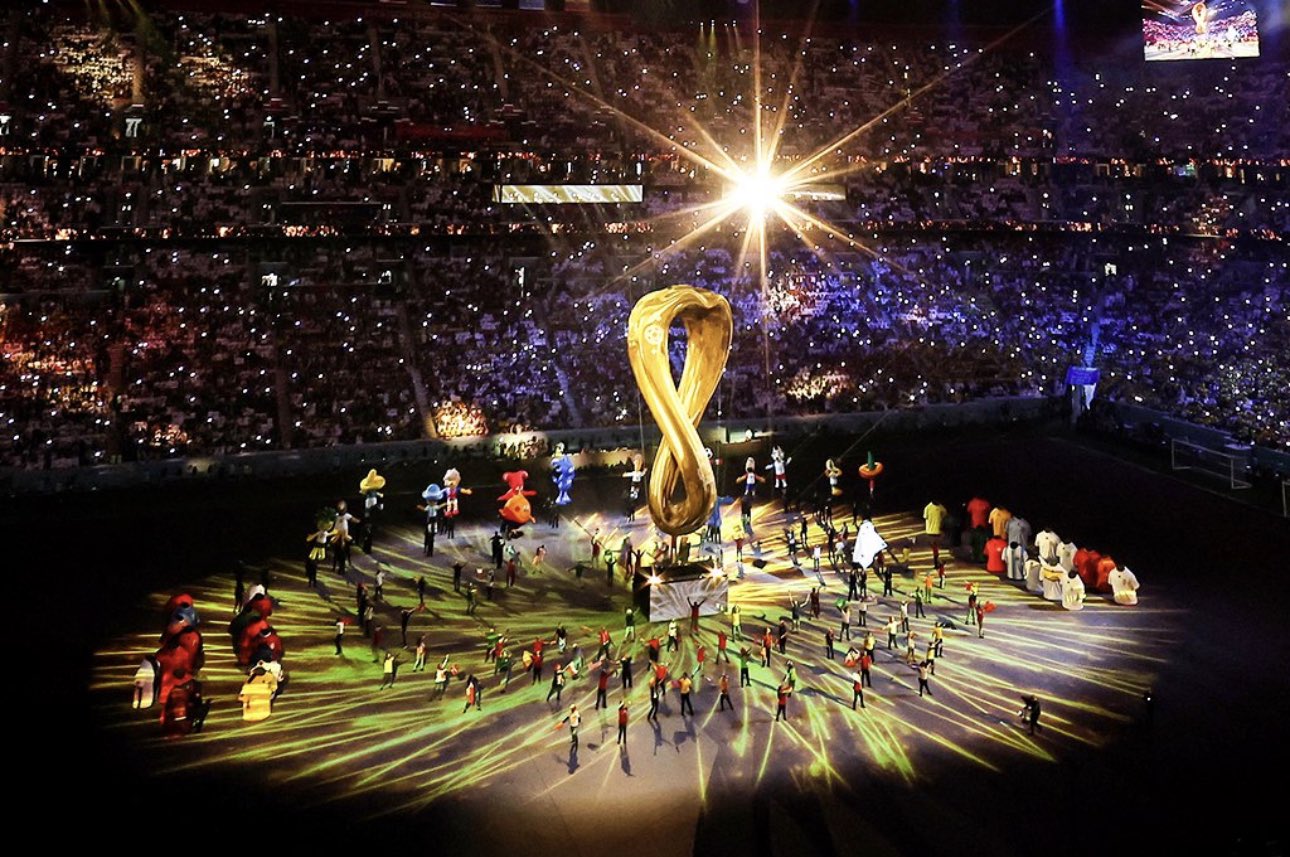 حفل افتتاح مبهر لبطولة كأس العالم 