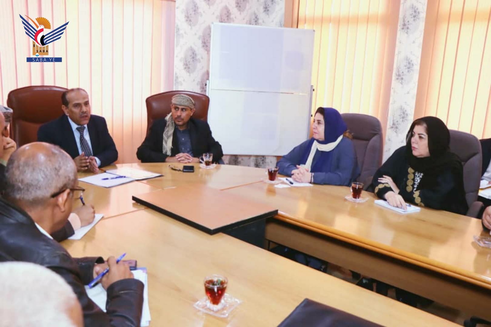 مناقشة الخطة الإستثمارية للتعافي في مجال الطاقة المتجددة 2025 – 2050م مناقشة الخطة الإستثمارية للتعافي في مجال الطاقة المتجددة 2025 – 2050م