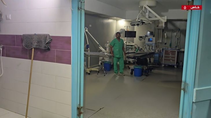 Un Palestinien blessé est décédé suite à un manque d'oxygène à l'hôpital Al Awda à Gaza. Un Palestinien blessé est décédé suite à un manque d'oxygène à l'hôpital Al Awda à Gaza.