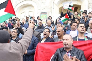 Tunisian Popular Current Party condemns Zionist aggression against Rafah