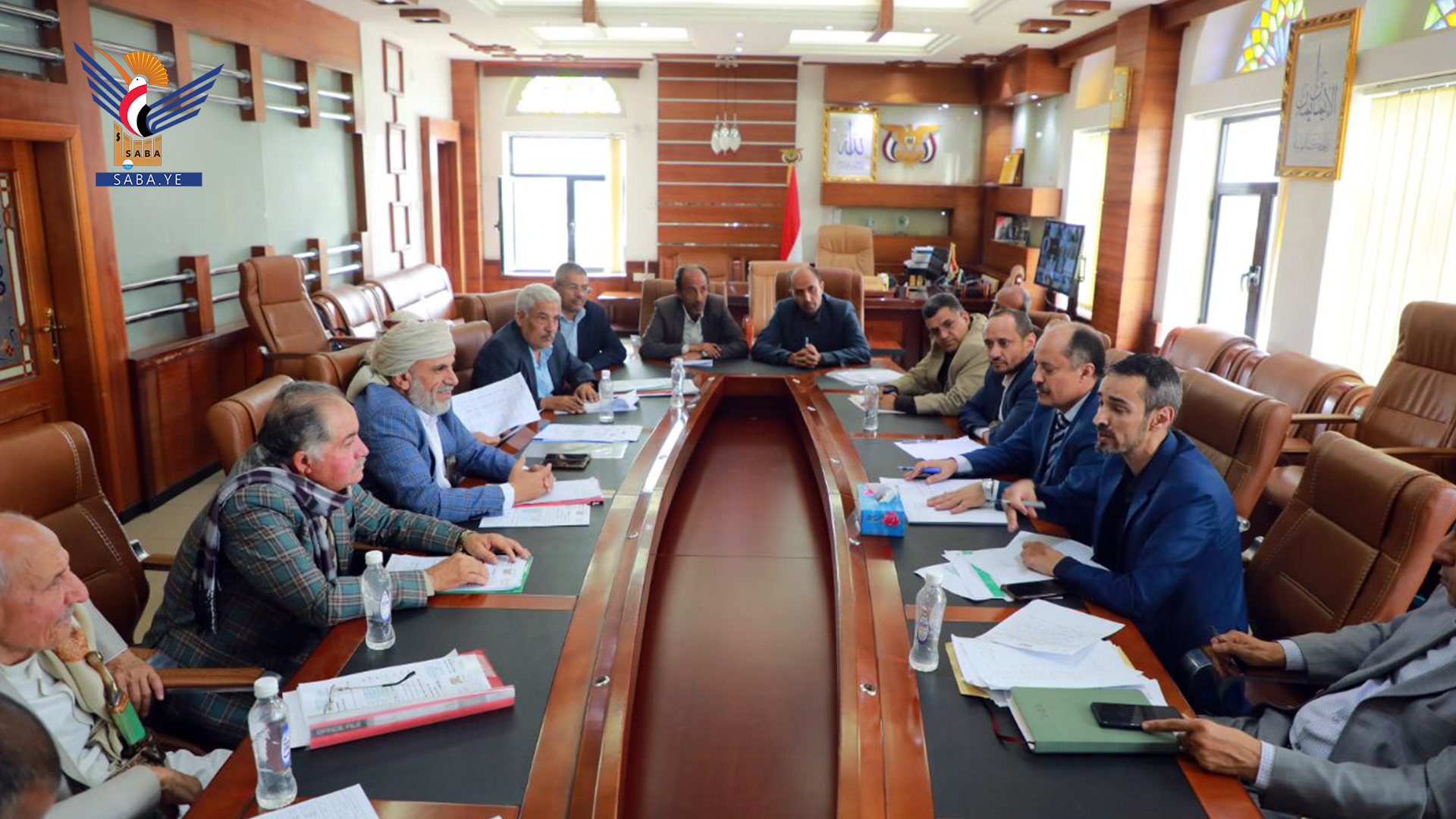 Reunión con el Ministerio de Industria para discutir el plan de acción de supervisión del  mercados y precios .