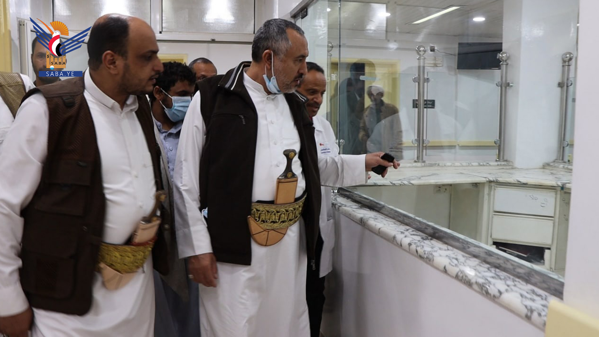 وزير الداخلية يتفقد مستشفى الشرطة النموذجي بأمانة العاصمة وزير الداخلية يتفقد مستشفى الشرطة النموذجي بأمانة العاصمة