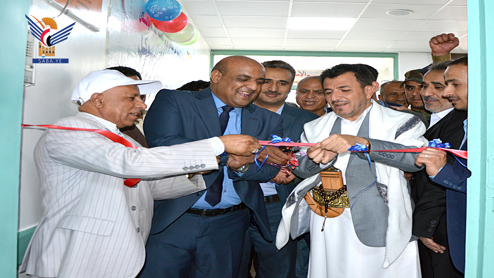 Gesundheitsminister weiht Erweiterungsprojekte der Krankenhausbehörde Al-Thawra in Sanaa ein