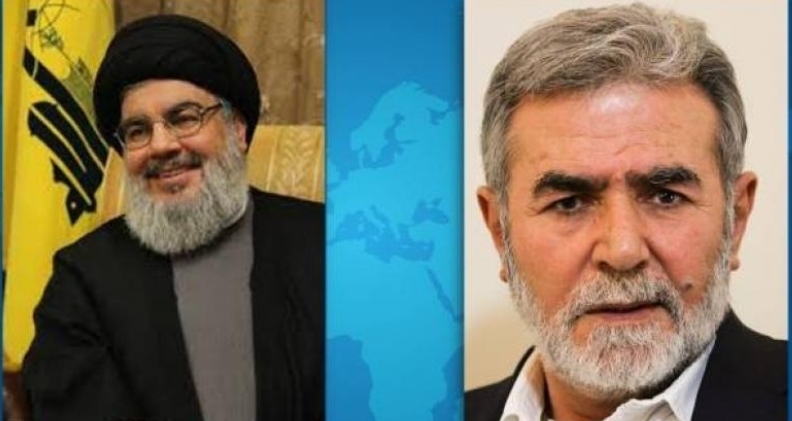 Delegation der Dschihad-Bewegung unter der Leitung des Generalsekretärs trifft Sayyid Hassan Nasrallah