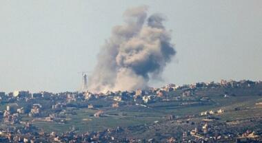 Zionist bombing targets Litani and Khiam in southern Lebanon