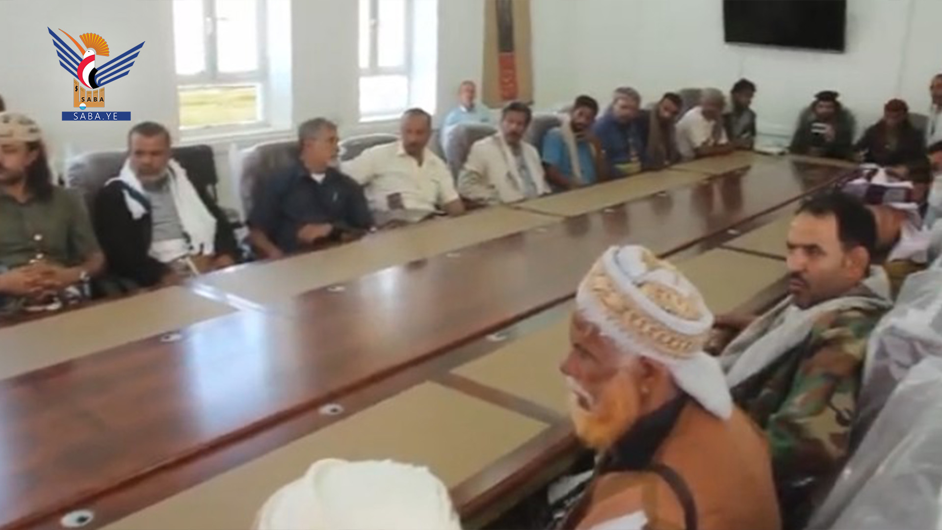 مناقشة النهوض بالقطاع الزراعي في عدد من مديريات البيضاء مناقشة النهوض بالقطاع الزراعي في عدد من مديريات البيضاء