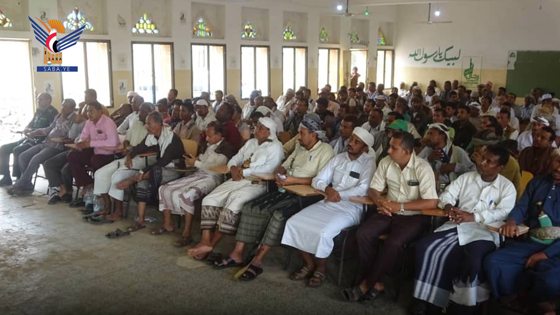 لقاء موسع لتهيئة وتدشين البرنامج الرمضاني بمديريات المربع الشمالي بالحديدة لقاء موسع لتهيئة وتدشين البرنامج الرمضاني بمديريات المربع الشمالي بالحديدة