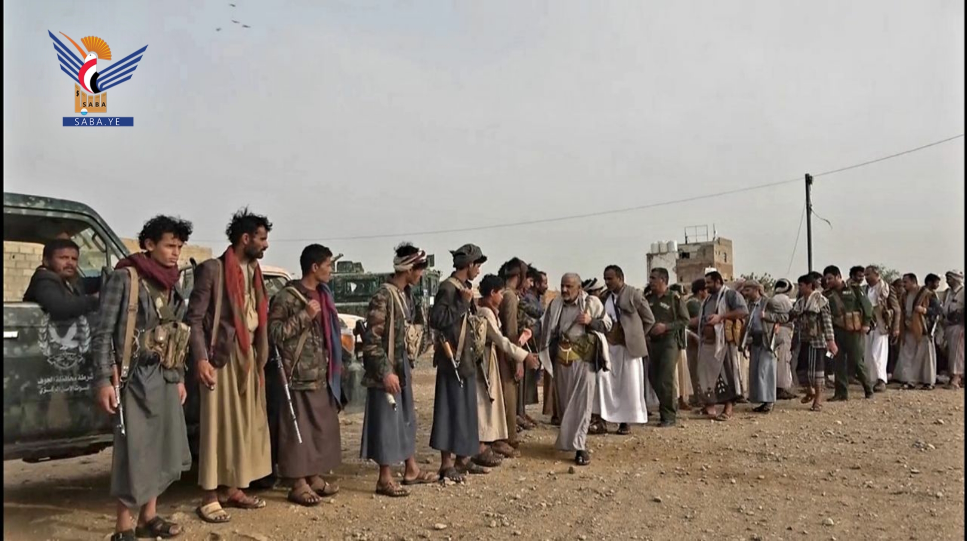 تفقّد أحوال المرابطين في النقاط والأحزمة الأمنية في محافظة الجوف