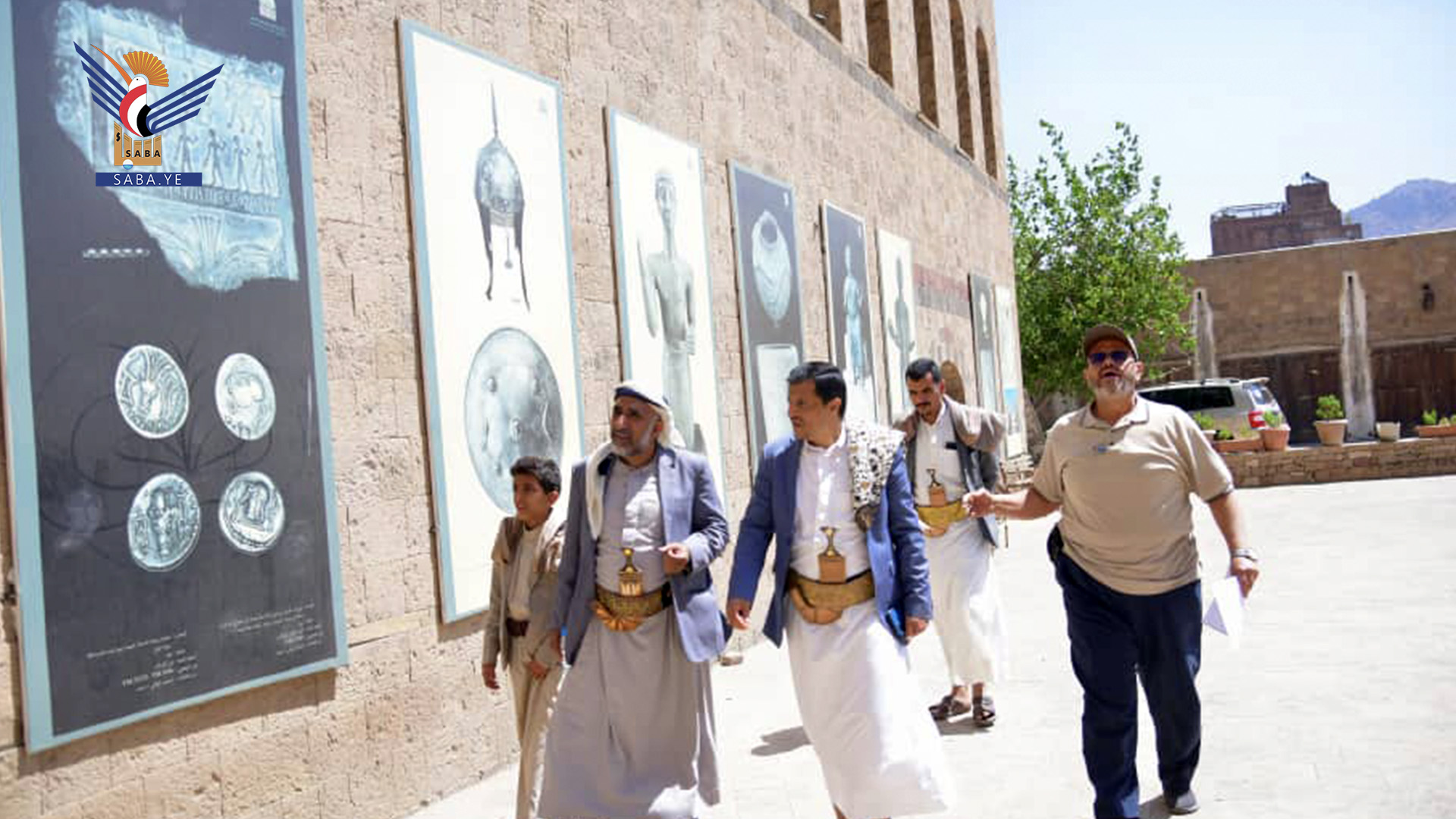 الغرسي والهيال يزوران المتحف الوطني في أمانة العاصمة