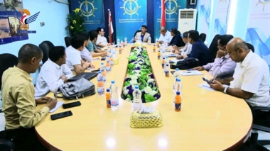 Erörterung der Aspekte der Zusammenarbeit zwischen der Red Sea Ports Gesellschaft und CAC Insurance