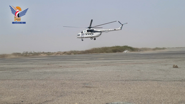 Landing of UN aircraft at Hodeida airport as part of logistical arrangements to save Safer reservoir Landing of UN aircraft at Hodeida airport as part of logistical arrangements to save Safer reservoir