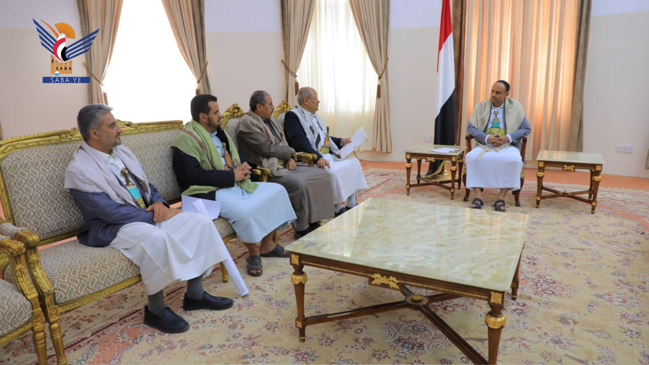 الرئيس المشاط يؤكد أهمية استمرار الجهود لمتابعة تنفيذ مشاريع المبادرات المجتمعية الرئيس المشاط يؤكد أهمية استمرار الجهود لمتابعة تنفيذ مشاريع المبادرات المجتمعية