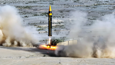 Iran: Khorramshahr-4-Rakete kann 80 Ziele zerstören
