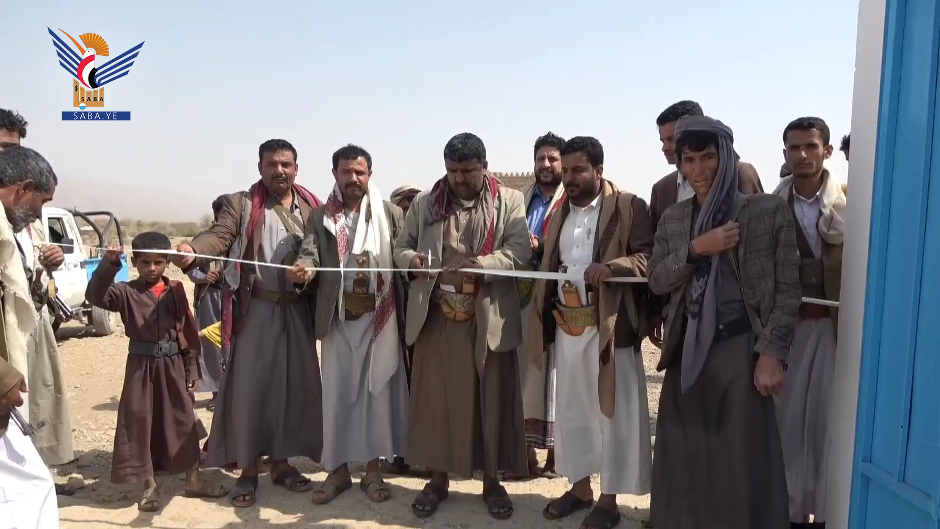 افتتاح وتدشين 14 مشروعا خدميا في محافظة مأرب