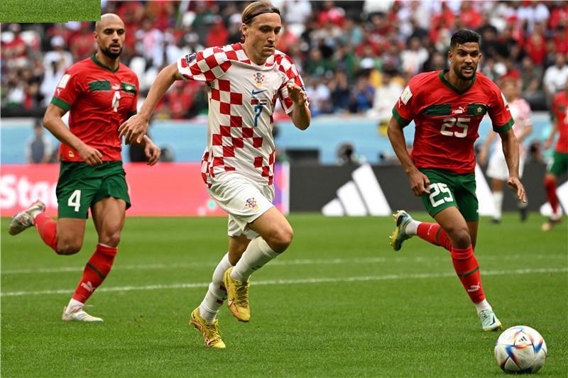 كأس العالم 2022: التعادل السلبي للمغرب أمام كرواتيا