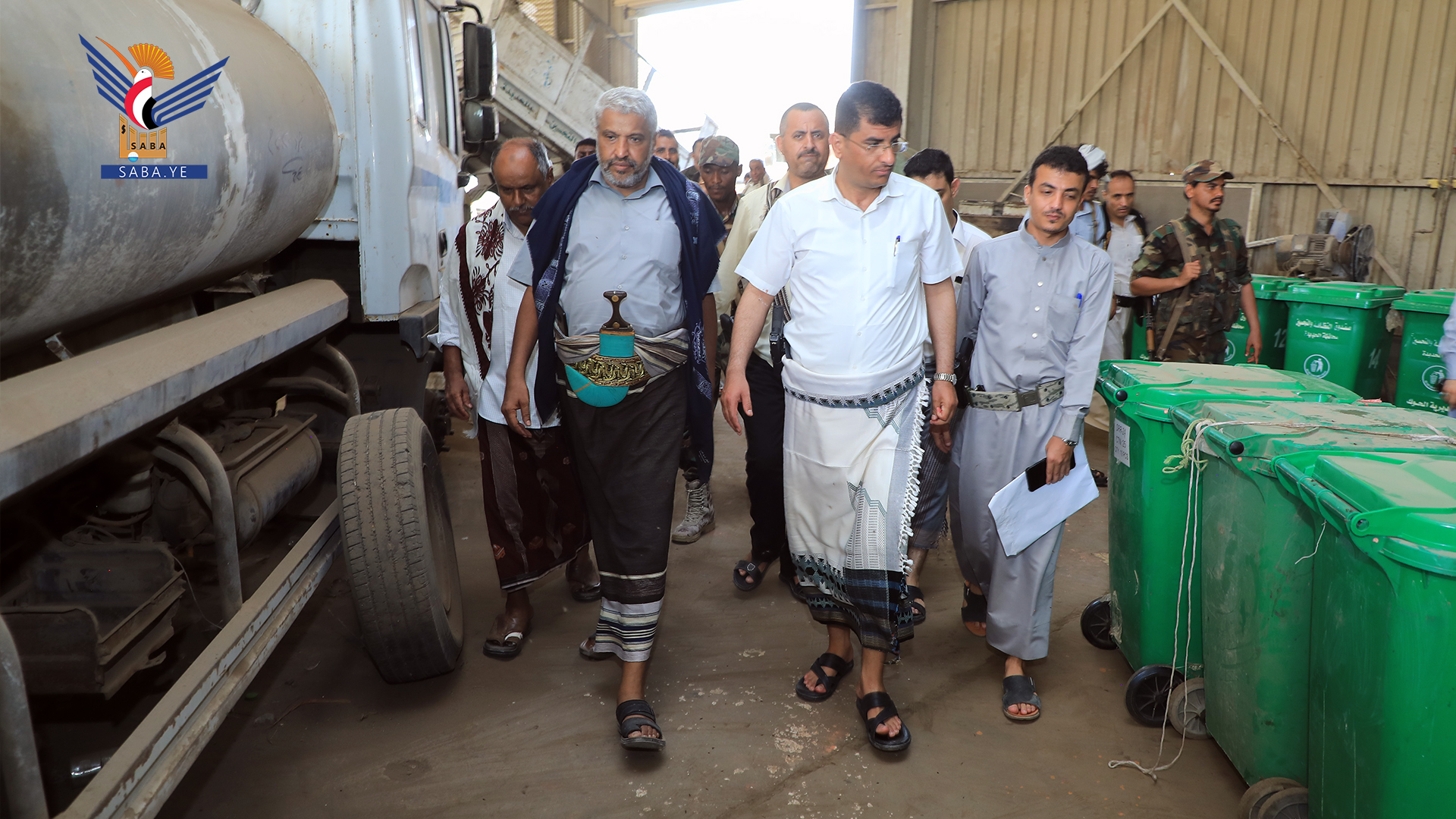 Abu Lohoum insiste sur le besoin d'hygiène à Hodeida Abu Lohoum insiste sur le besoin d'hygiène à Hodeida