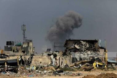 Israeli forces kill nine civilians south Gaza Strip