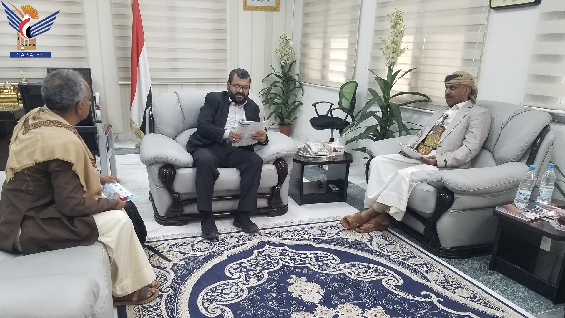 Meeting chaired by Health Minister discusses report on Bana Valley pollution Meeting chaired by Health Minister discusses report on Bana Valley pollution