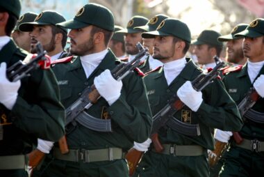 Iran's Revolutionary Guard threatens Zionist enemy with Iran's Revolutionary Guard threatens Zionist enemy with