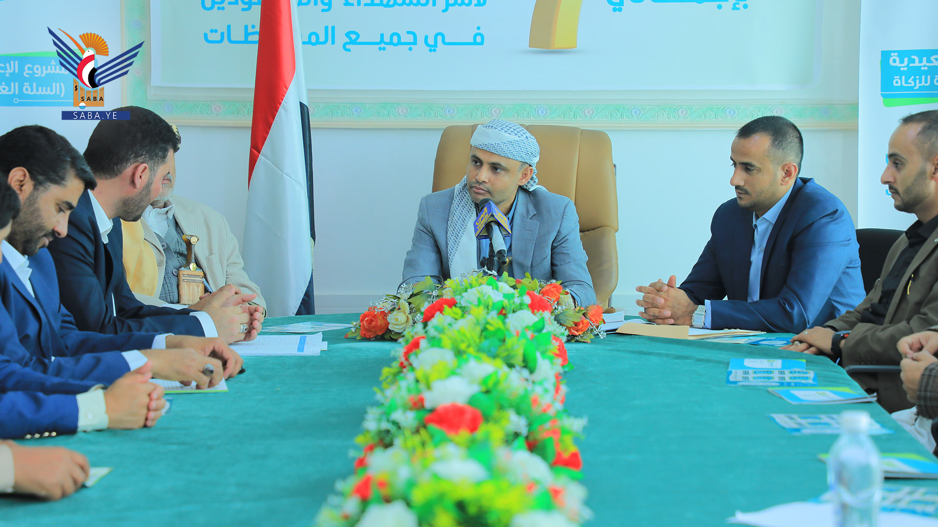 Präsident Al-Mashat weiht Projekte der Generalbehörde für die Familien der Märtyrer mit einem Betrag von 7 Milliarden Rial ein