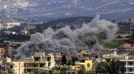Zionist enemy sets conditions to end war on Lebanon Zionist enemy sets conditions to end war on Lebanon