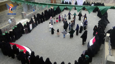 Un événement féminin organisé à Mahabasha, Hajjah, lors de la révolution du 21 septembre