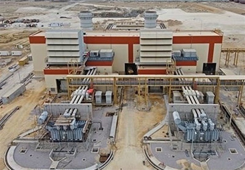  Major Power Plant Launched in Iran